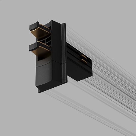 Соединитель для круглого шарнирного коннектора Slim Magnetic 85011/00 Elektrostandard - фото