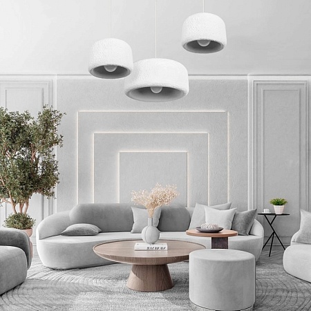 10252/500 White Подвесной светильник LOFT IT Stone - фото