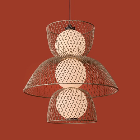 Подвесной светильник Freya FR5545PL-L5GR - фото