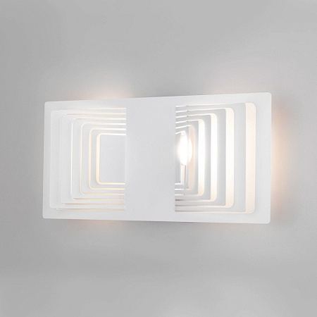 Настенный светодиодный светильник Onda LED MRL LED 1025 белый - фото