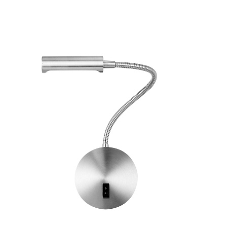 Настенный светильник (бра) Technical Stem C035WL-L3CH3K - фото