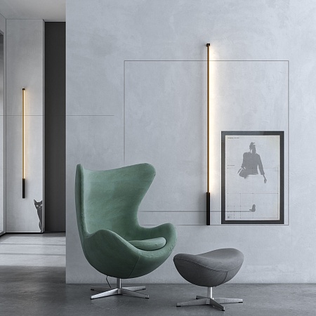 Светильник настенный светодиодный Alto LED 4000K черный 40133/LED Elektrostandard - фото