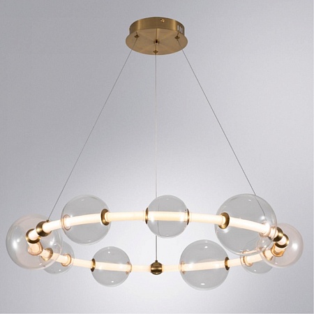 Подвесная люстра Arte Lamp CROCUS A2780LM-40PB - фото