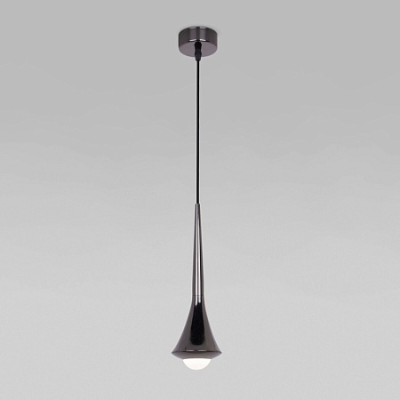 Подвесной светильник Hill 5W 4200К чёрный жемчуг 50211 LED - фото