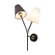 Настенный светильник (бра) Freya Hats FR5370WL-02B - фото
