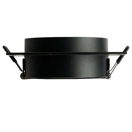 Светильник встраиваемый Feron DL506 потолочный GX53 черный круг - фото