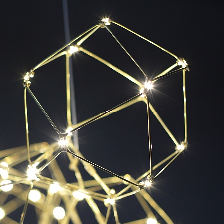 Подвесной акцентный светильник Eurosvet 90168/5 медь - фото