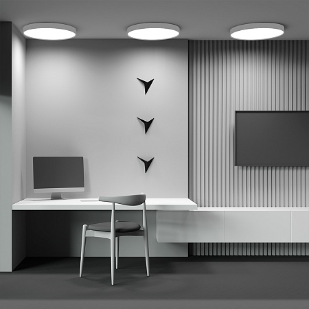 Потолочный светильник Technical Zon C032CL-90W3K-RD-W - фото