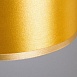 Бра классическое с золотистым абажуром 60070/1 перламутровое золото - фото