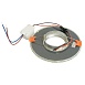 Светильник встраиваемый с белой LED подсветкой Feron CD4028 потолочный GX53 без лампы прозрачный - фото