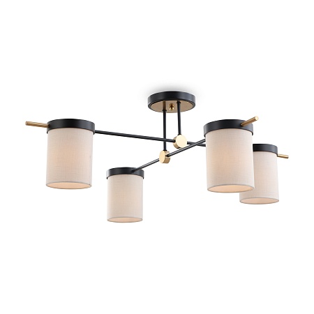 Потолочный светильник Freya Bogy FR5377CL-04B - фото