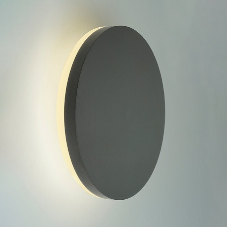 Светильник уличный светодиодный Feron DH105, 12W, 600Lm, 4000K, черный - фото