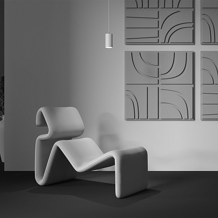 Подвесной светильник Technical Vol P100PL-20W3K-W - фото