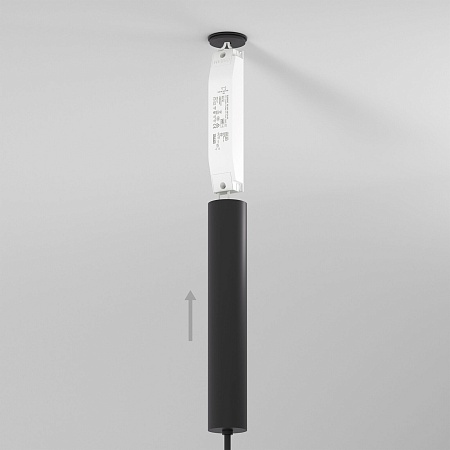 Esthetic Magnetic Декоративная стойка с вводом питания (с местом под блок питания) 545 мм 85146/00 Elektrostandard - фото