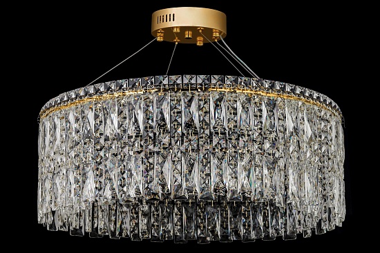 Люстра подвесная Arti Lampadari Ovindoli L 1.5.60.100 G - фото