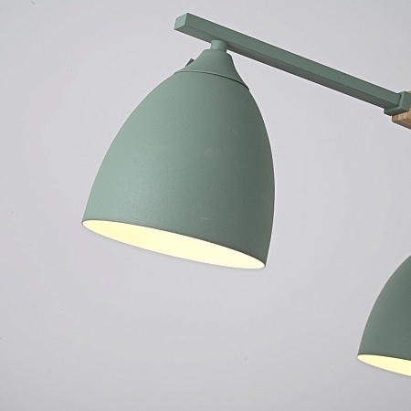 Потолочная Люстра Noa 3 Mint Imperiumloft Imperiumloft 183466-26 - фото