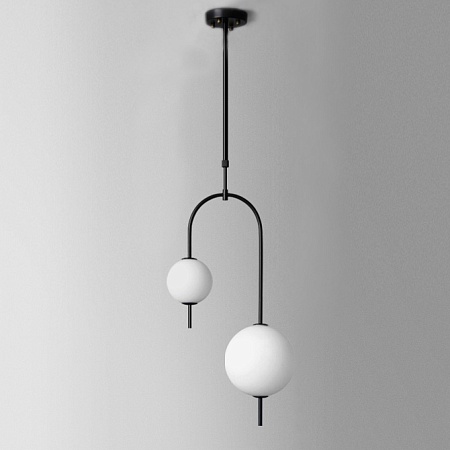 Люстра Balance Beads Libra Imperiumloft 148160-22 - фото