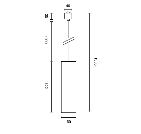 Трековая система Technical встраиваемая однофазная (220 Вольт) белая 200x200 TS-R-200-TR025-1-GU10-W