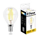 Лампа светодиодная Feron LB-52 Шарик E14 7W 230V 2700K - фото