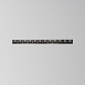 Встраиваемый светильник Technical DL065-20W3-6K-TRS-B - фото