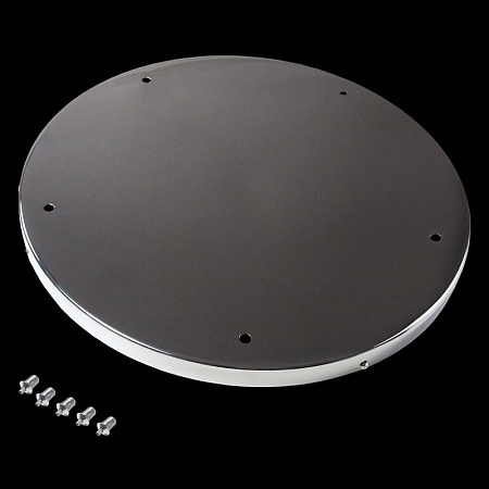 Потолочное крепление на 5 ламп (круглое) ST-Luce Хром SL001.103.05 - фото