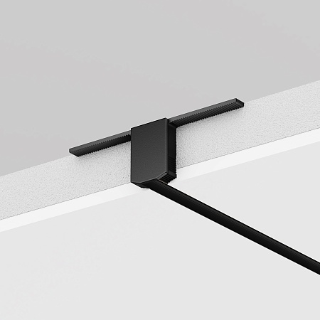 Шинопровод встраиваемый под гкл 9,5 мм 1 м levity Technical Busbar trunkings Levity TRX184-121B - фото
