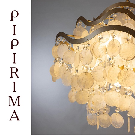 Подвесная люстра ARTE LAMP A4065SP-9SG - фото