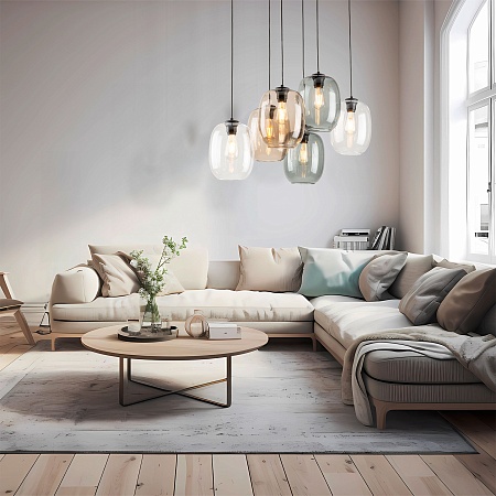 Подвесной светильник TK Lighting 5974 Elio - фото