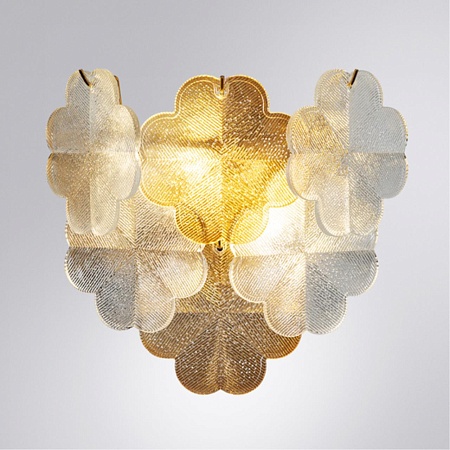 Настенный светильник ARTE LAMP MALLIKA A4077AP-2GO - фото