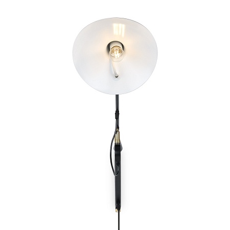 Настенный светильник (бра) Freya Twisty FR5383WL-01B - фото