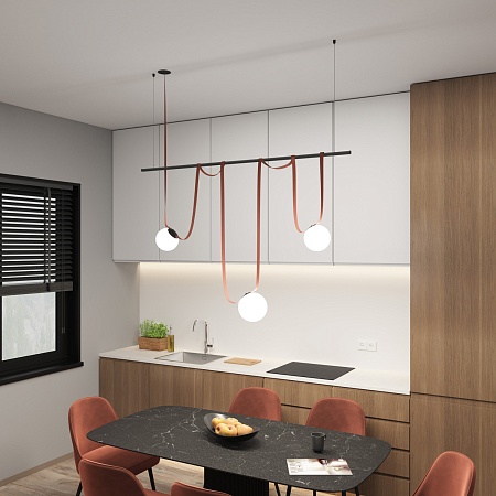 Трековый светильник Denkirs DK55SET07-01-BR - фото