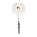 Настенный светильник (бра) Freya Twisty FR5383WL-01B - фото