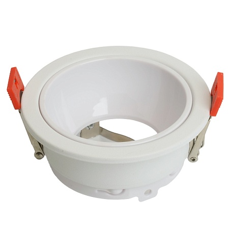 Светильник встраиваемый Feron DL3102 потолочный MR16 G5.3 белый - фото