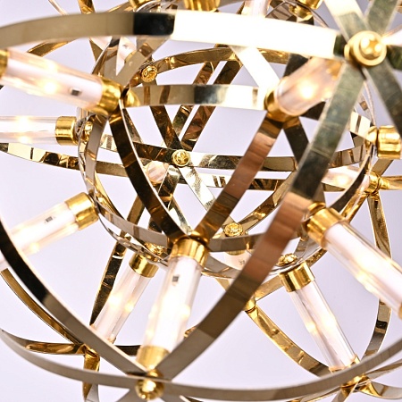 Люстра Mi Raimond Lamp D20 Gold Imperiumloft 302461-22 - фото