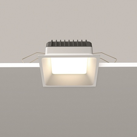 Встраиваемый светильник Technical Okno DL056-12W3-4-6K-W - фото