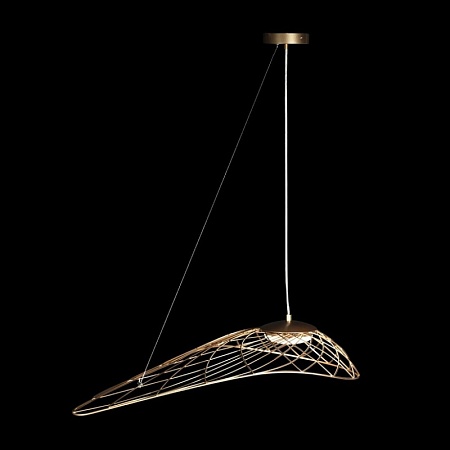 10127/590 Gold Подвесной светильник LOFT IT Tressage - фото