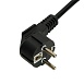 HM10-51-01 Удлинитель 5-местный с/з, 3x1мм2, 2.5м, 250В, 16А, 2USB+С 5V 3,1А, серия Comfort, черный - фото