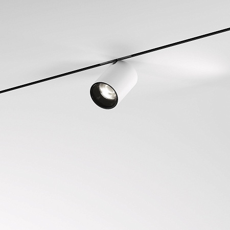 Mini Magnetic Трековый светильник 9W 3000K белый/черный 85203/01 Elektrostandard - фото
