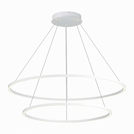 Cветильник подвесной SMART ST-Luce Белый/Белый LED 1*91W 2800-6500K ST605.503.91 - фото
