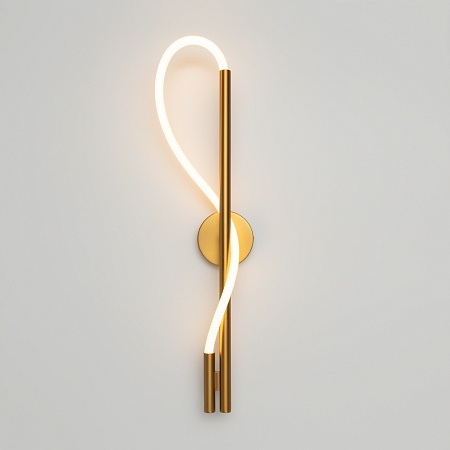 Настенный светильник (бра) Maytoni Tau MOD166WL-L12G3K - фото