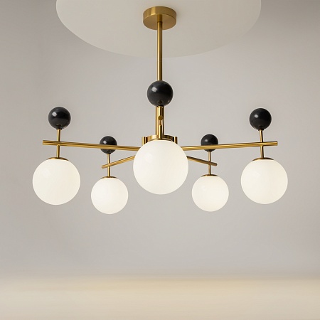 Подвесной светильник Maytoni MOD436PL-05BS - фото