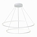 Cветильник подвесной SMART ST-Luce Белый/Белый LED 1*91W 2800-6500K ST605.503.91 - фото