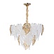 Подвесная люстра Arte Lamp LILLY A4070LM-9GO - фото
