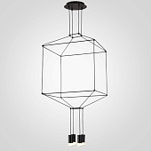Подвесной Светильник Via Wireflow Polyhedral 0311 Pendan Light Imperiumloft 84527-22