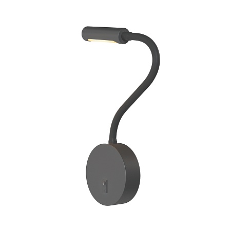 Настенный светильник (бра) Technical Stem C035WL-L3B3K - фото