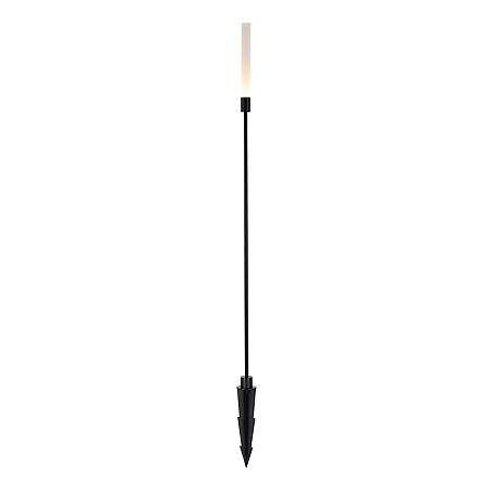Светильник уличный наземный ST-Luce черный/белый LED 1*3W 2700K SL9523.415.01 - фото