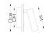 Настенный светильник (бра) Technical Ios 176 C175-WL-01-6W-MG - фото