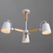 Люстра штанга ARTE LAMP A7141PL-3WH - фото