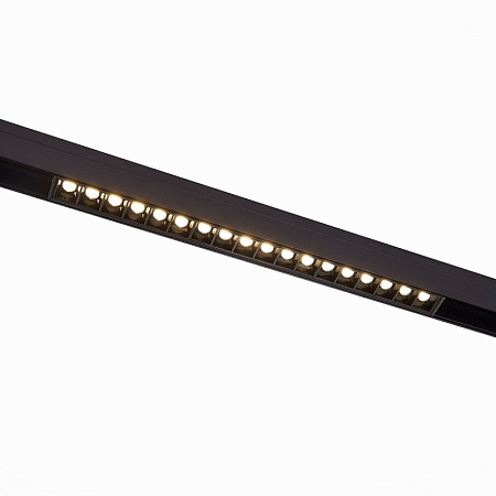 Магнитный трековый светильник SMART Черный LED 1*18W 2700K-6500K 1 620Lm Ra90 36° IP20 ST371.406.18 - фото