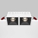 Встраиваемый светильник Technical Alfa LED DL043-02-15W4K-D-SQ-WB - фото